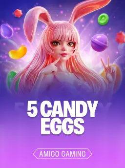5 Candy Eggs