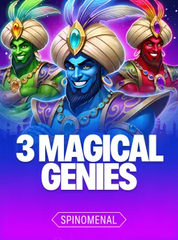 3 Magical Genies